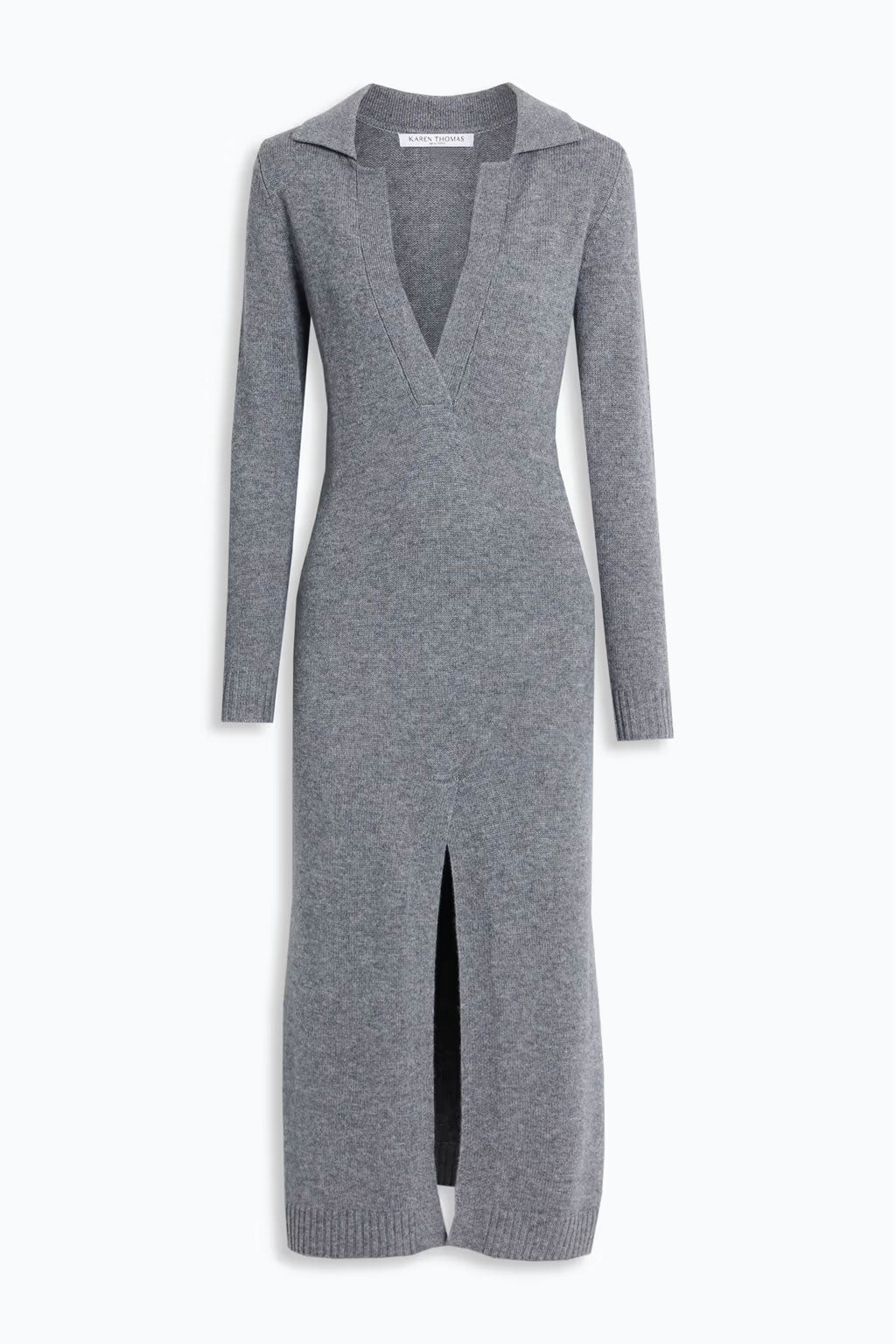 Karen Thomas - Sustainable Fashion - Polo Sweater Dress Karen Thomas - Sustainable Fashion - Polo Sweater Dress