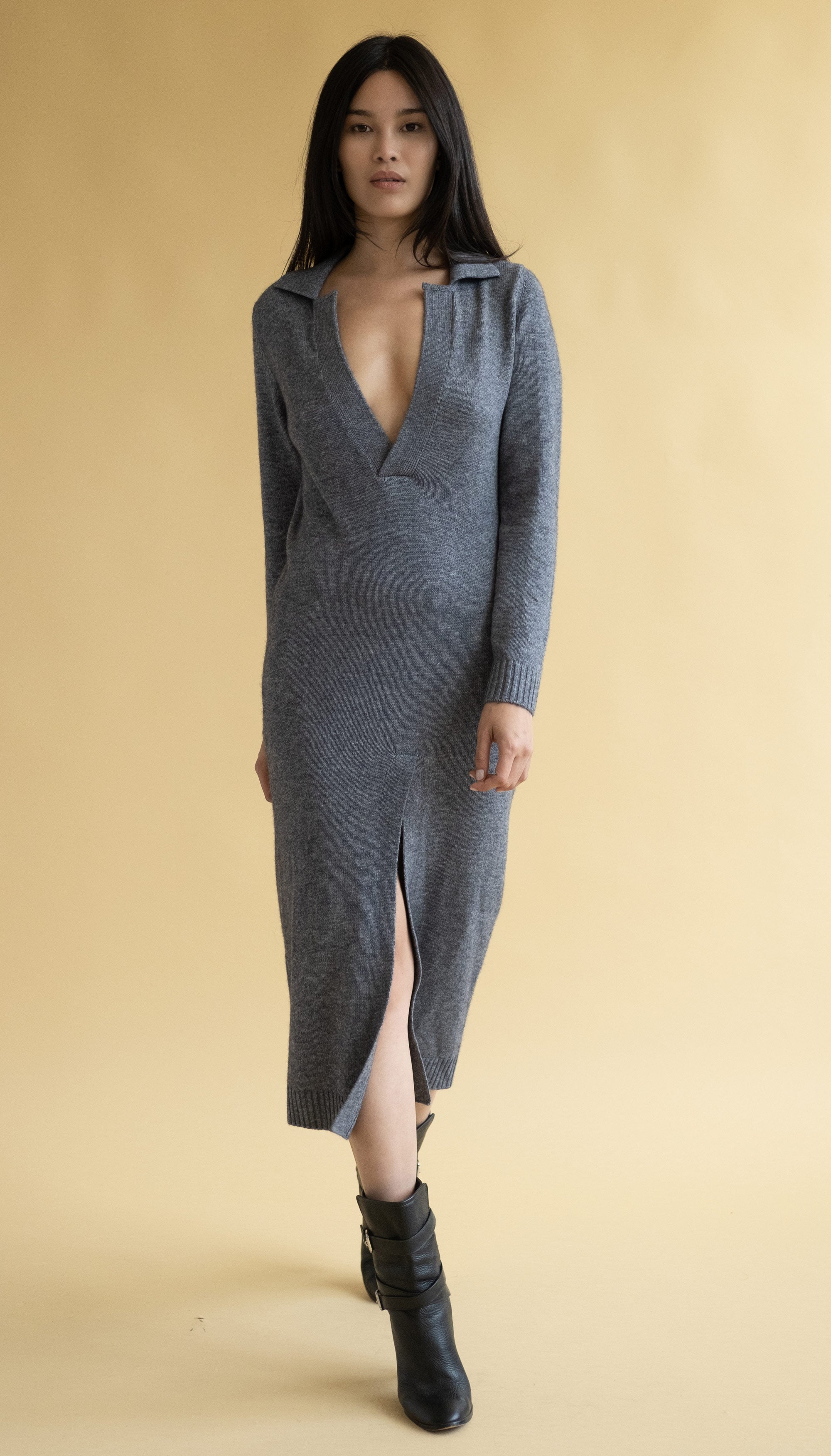 Polo Sweater Dress