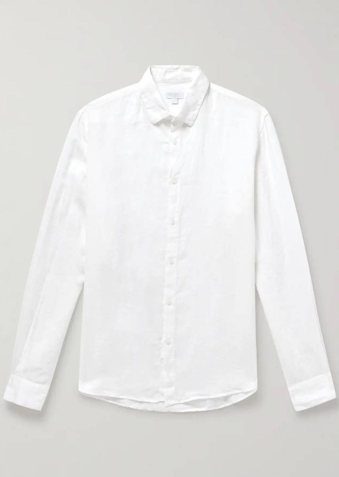 100% Linen Hand-Dyed Overshirt – Limited Edition