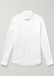 100% Linen Hand-Dyed Overshirt – Limited Edition