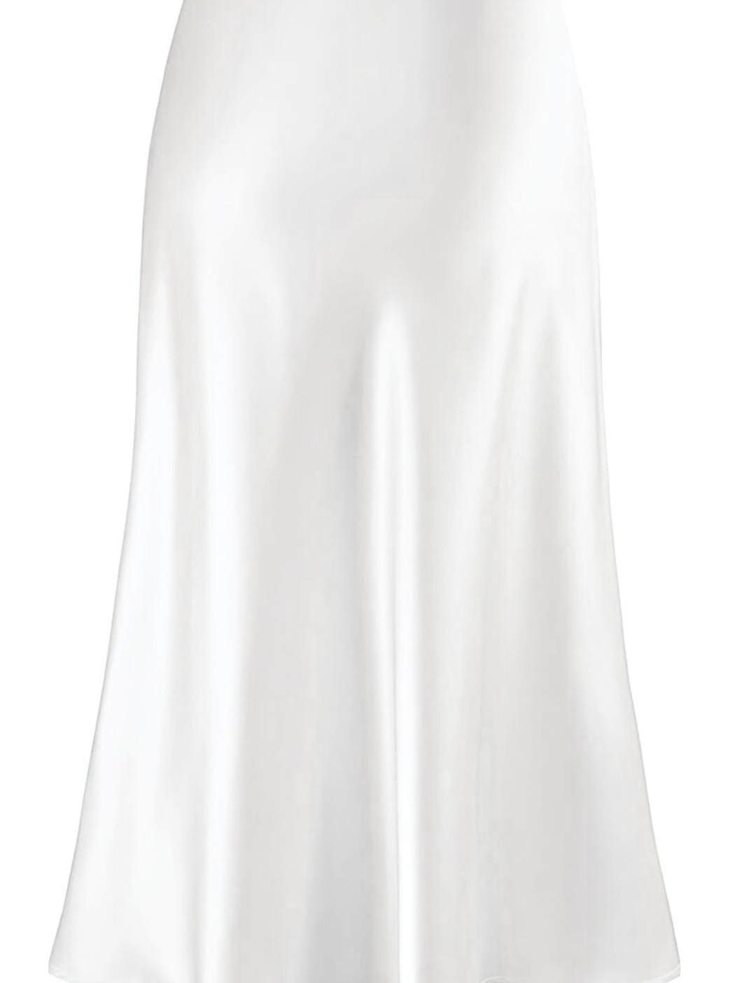 100% Washable Silk Maxi Skirt