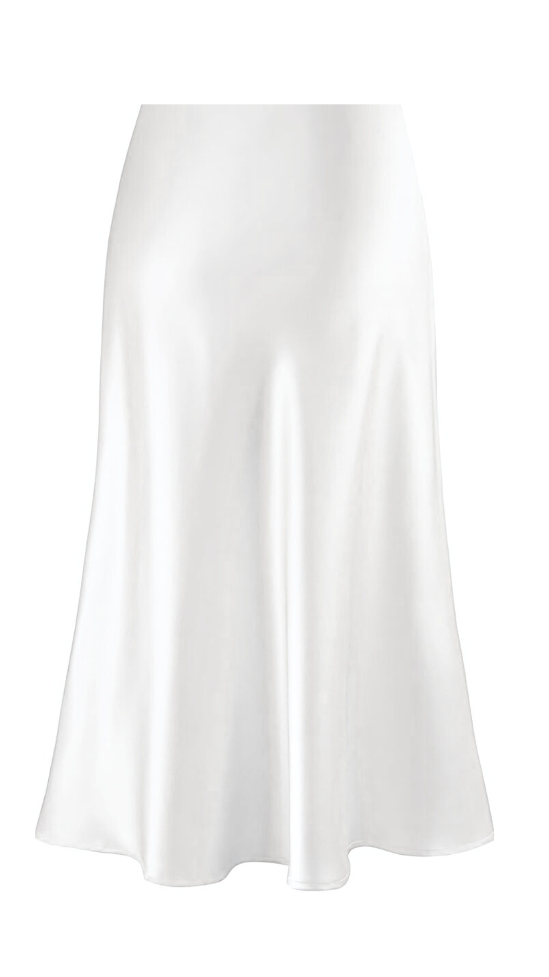 100% Washable Silk Maxi Skirt