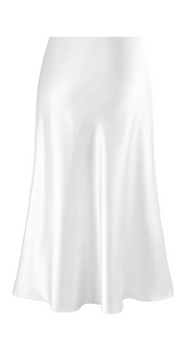 100% Washable Silk Maxi Skirt
