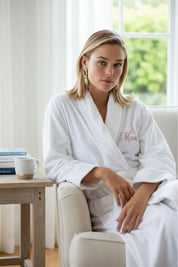 100% Turkish Cotton Bath Robe
