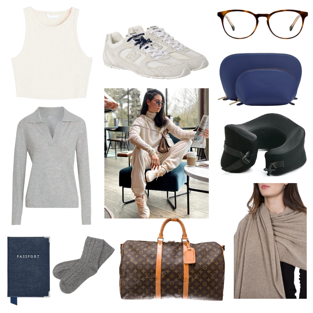 Lewis Bamboo Ribbed Crop Boyfriend Tank