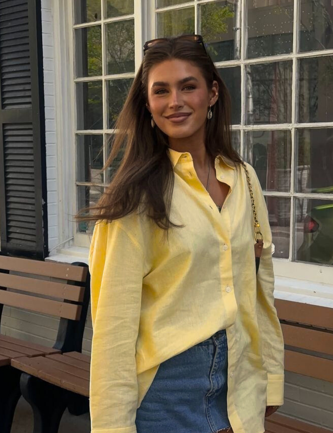 100% Linen Hand-Dyed Overshirt – Limited Edition