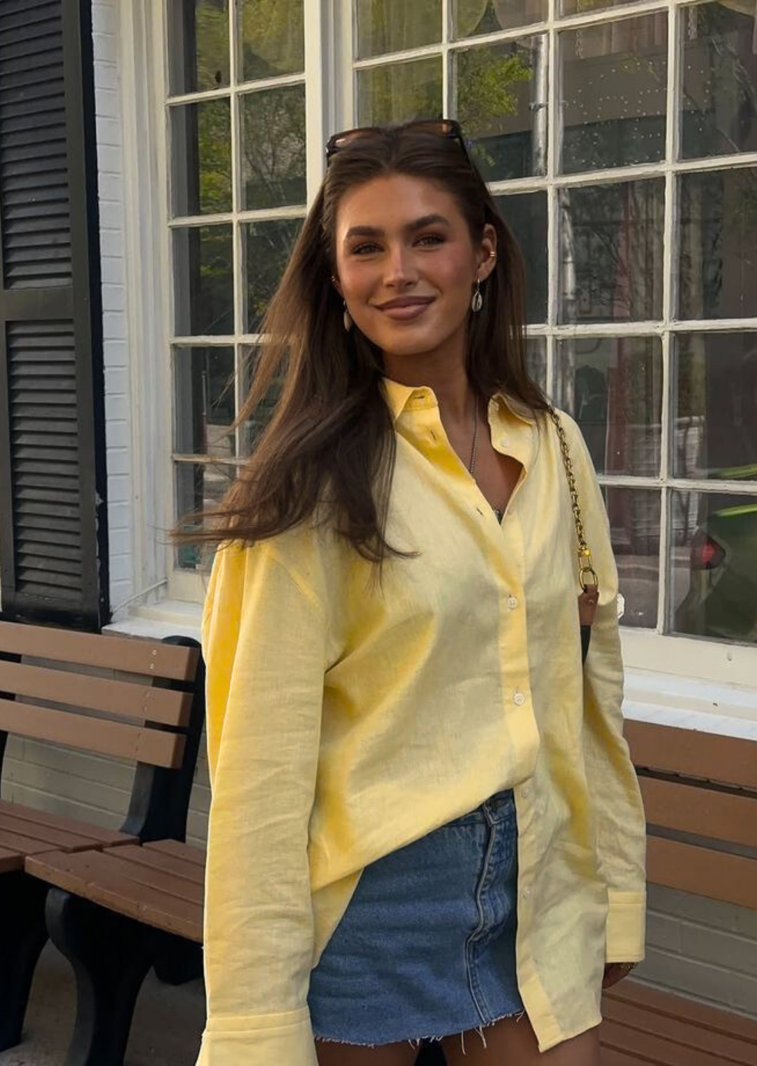 100% Linen Hand-Dyed Overshirt – Limited Edition