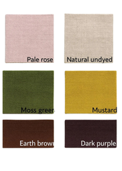 100% Linen Hand-Dyed Overshirt – Limited Edition