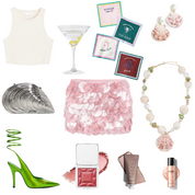 Lewis Bamboo Ribbed Crop Boyfriend Tank