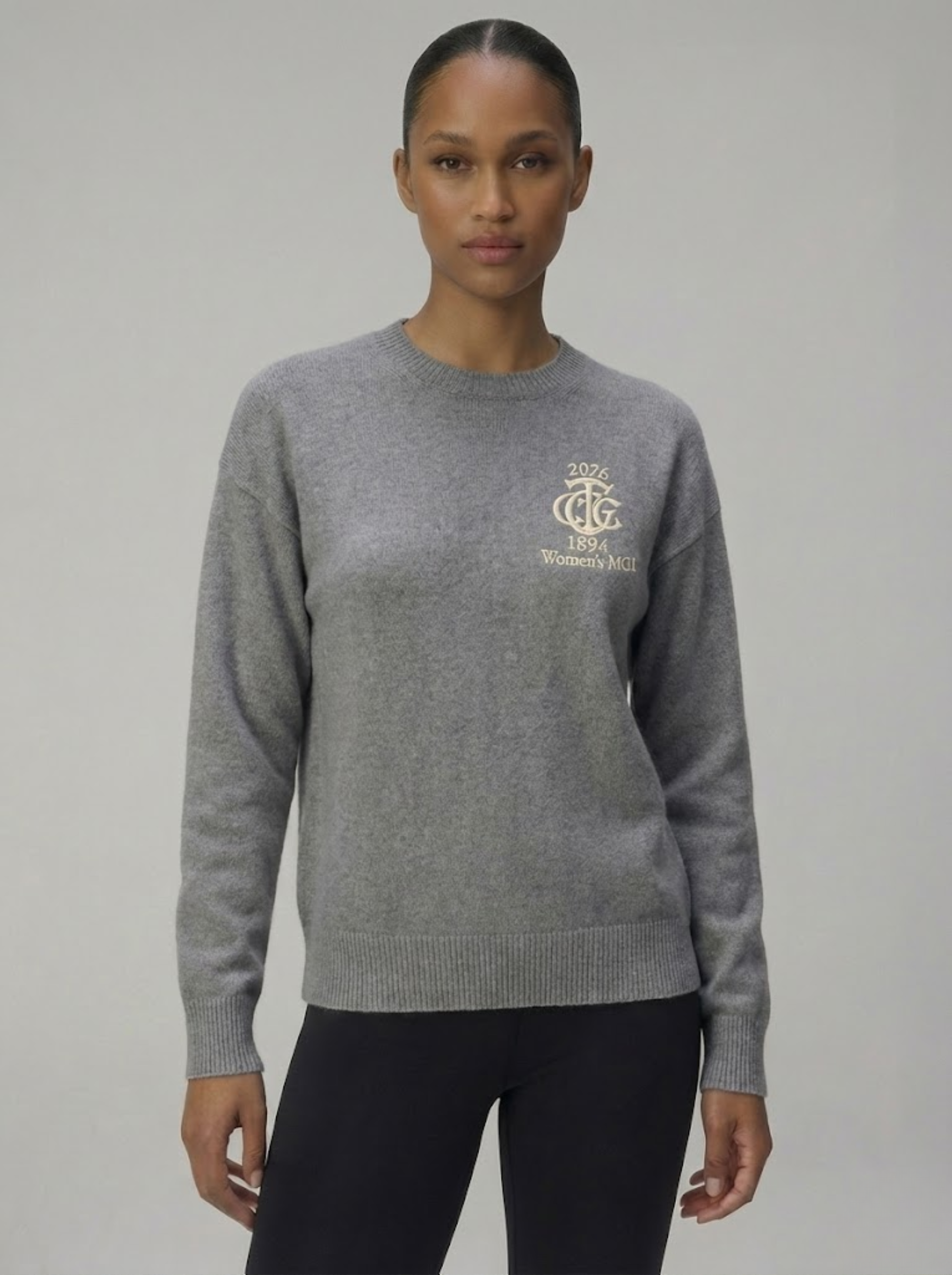 Crewneck Sweater — TGC Women's MGI