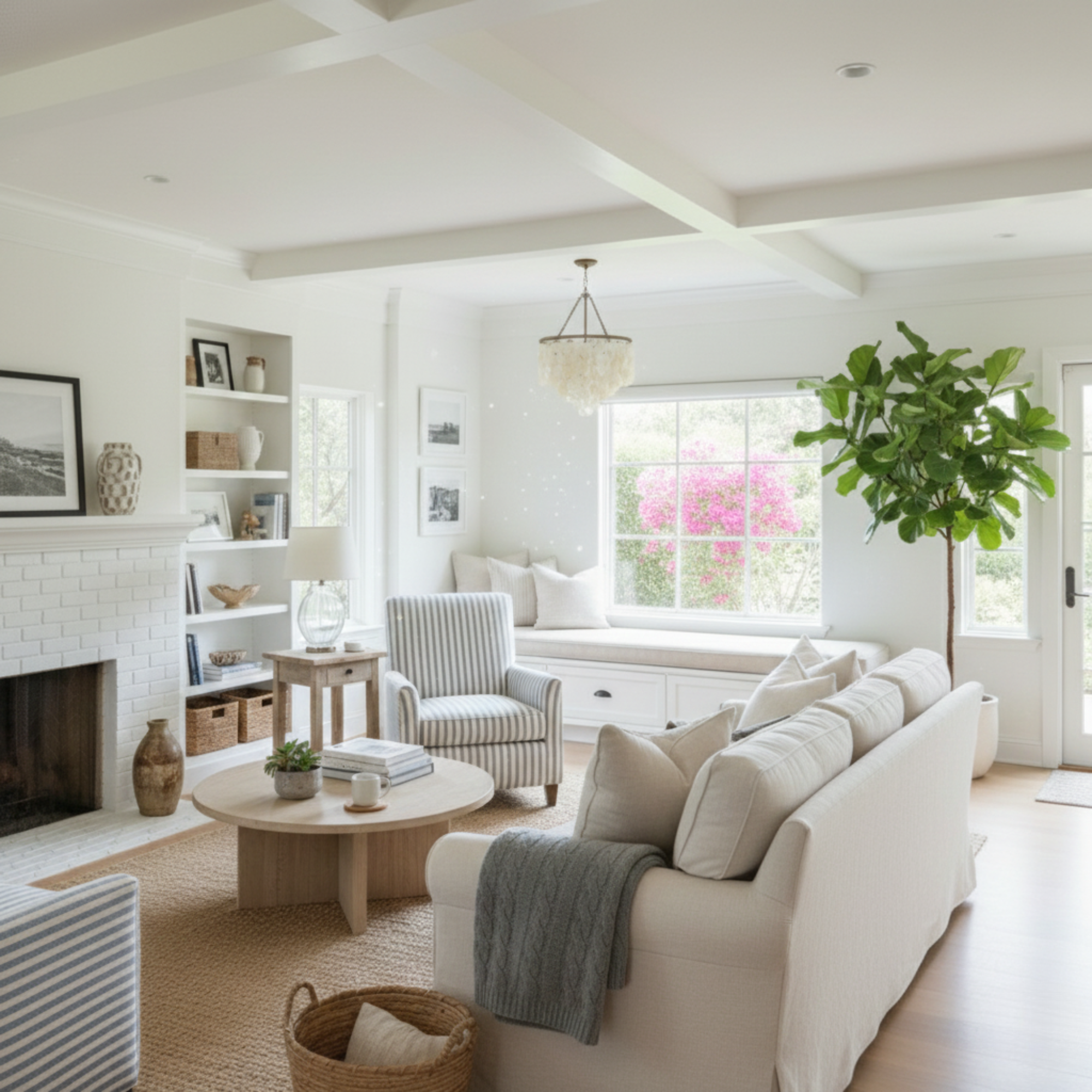 100% Cashmere Cable Knit Throw Blanket