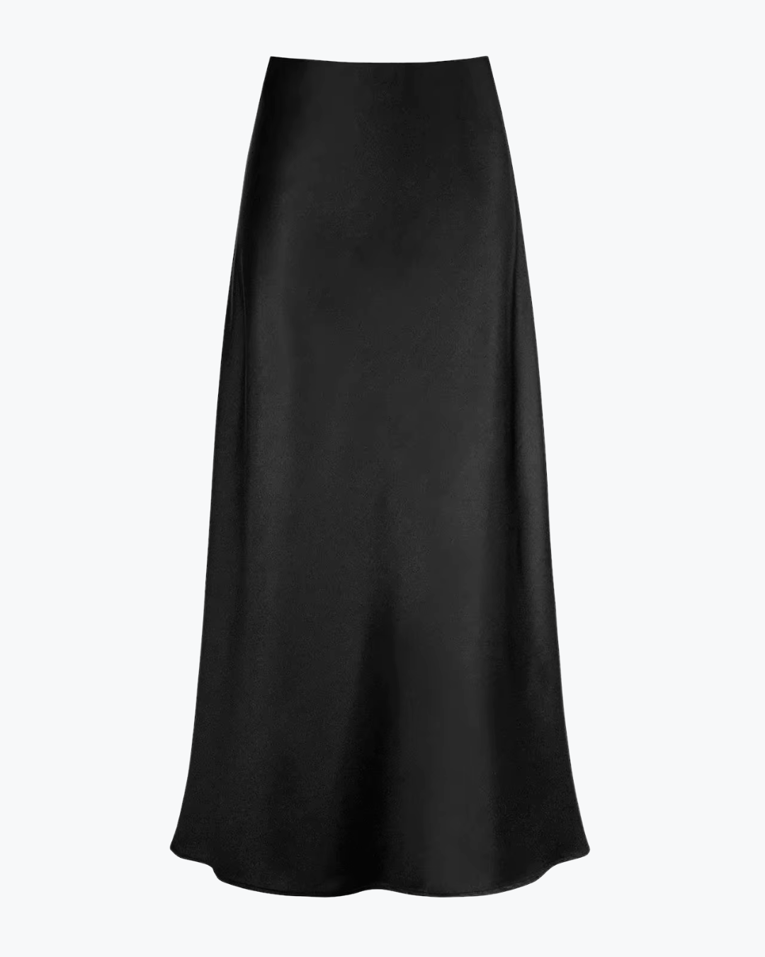 100% Washable Silk Maxi Skirt