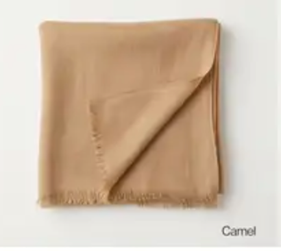 Lightweight Cashmere Spring/Summer Pashmina Wrap