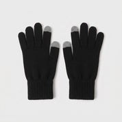 Cashmere Unisex Cuff Gloves