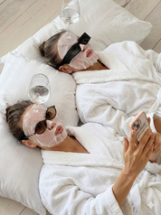 100% Turkish Cotton Bath Robe