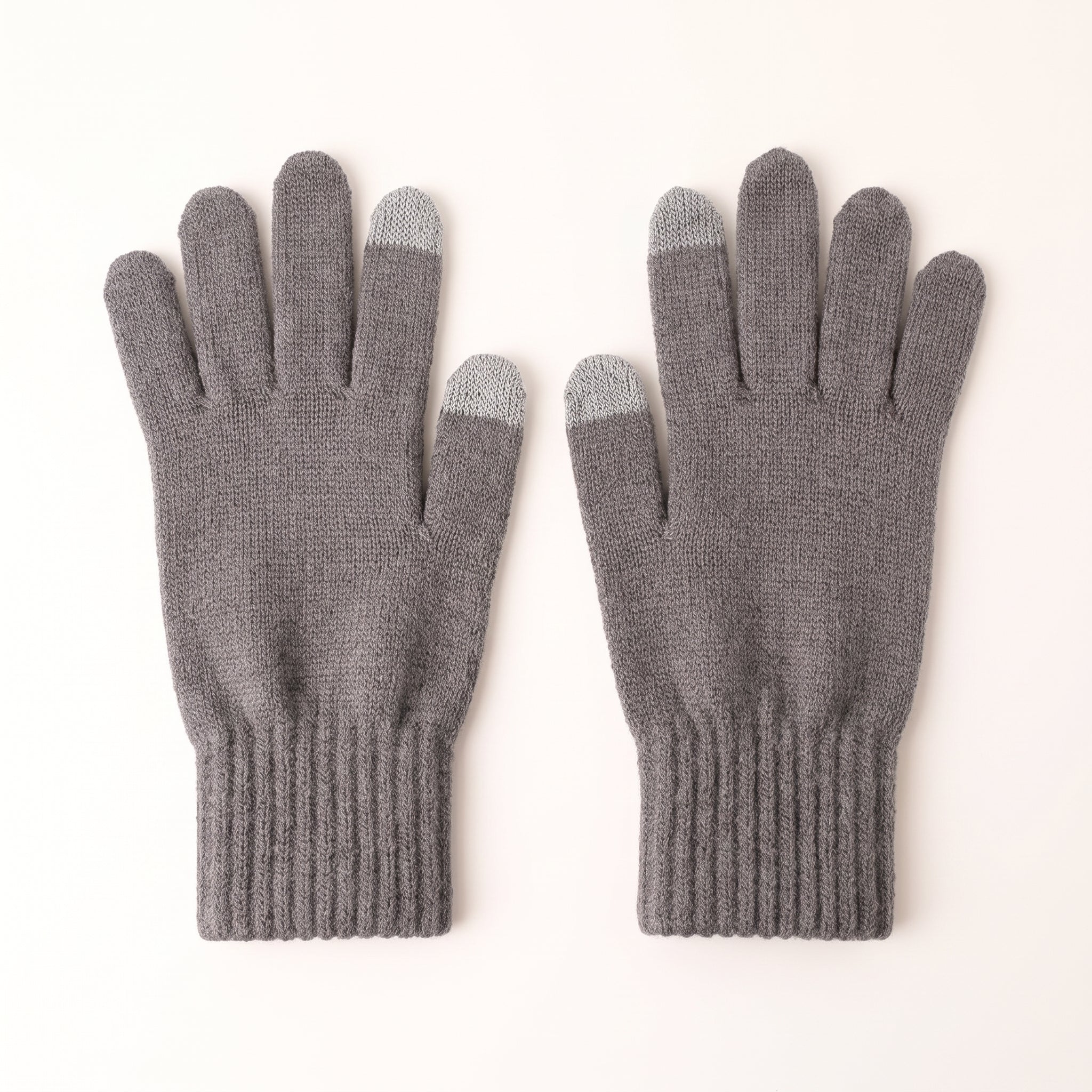 Cashmere Unisex Cuff Gloves