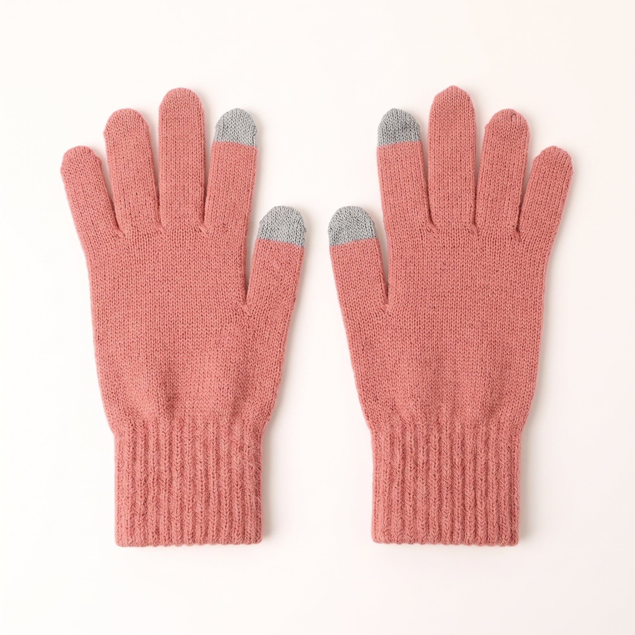 Cashmere Unisex Cuff Gloves