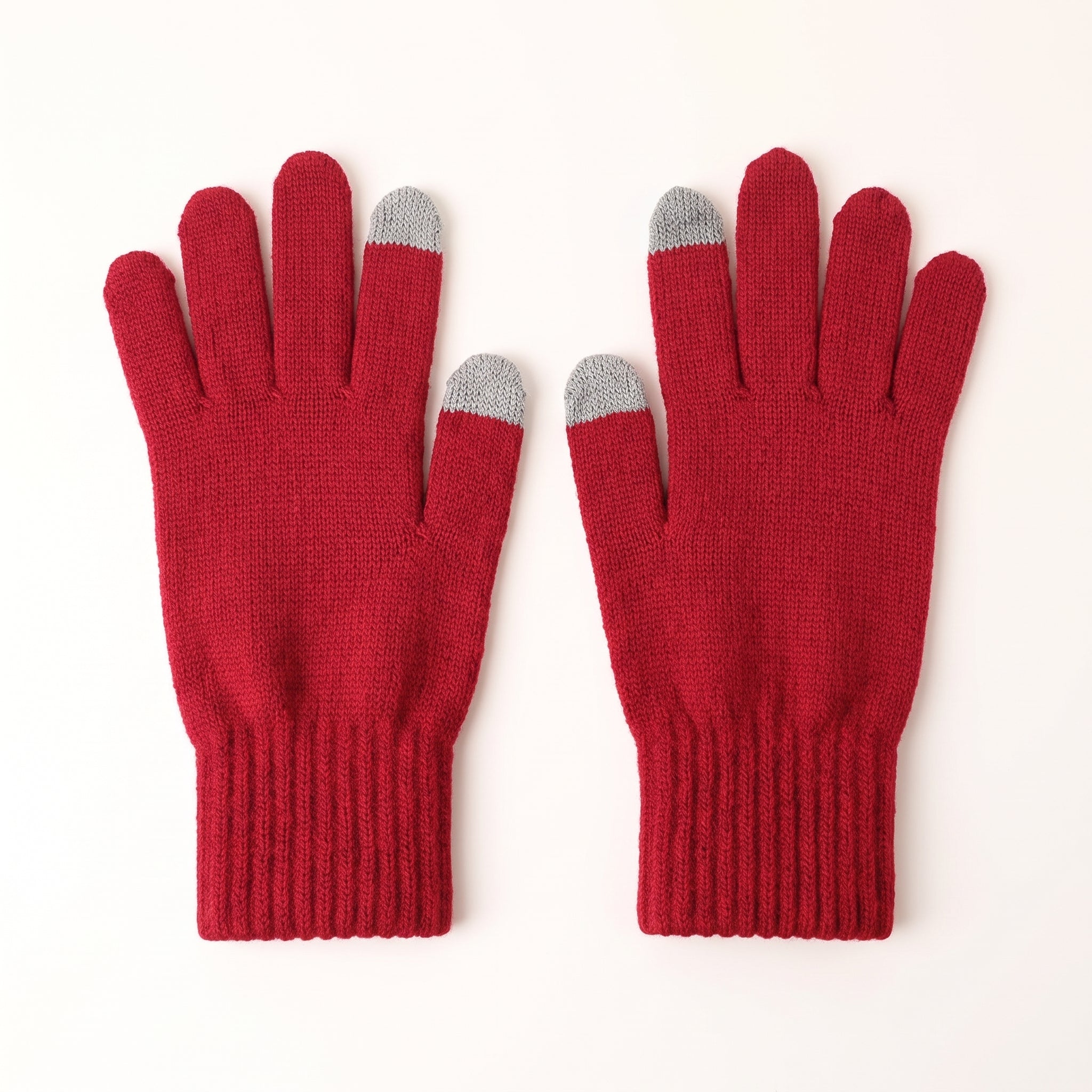 Cashmere Unisex Cuff Gloves