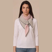 Cashmere Two Tone Scarf