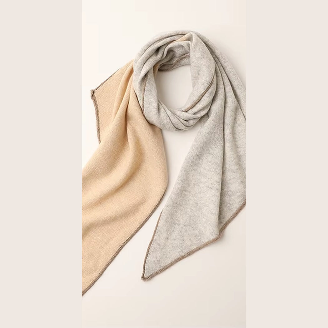 Cashmere Two Tone Scarf
