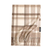 Cashmere Tartan Woven Scarf