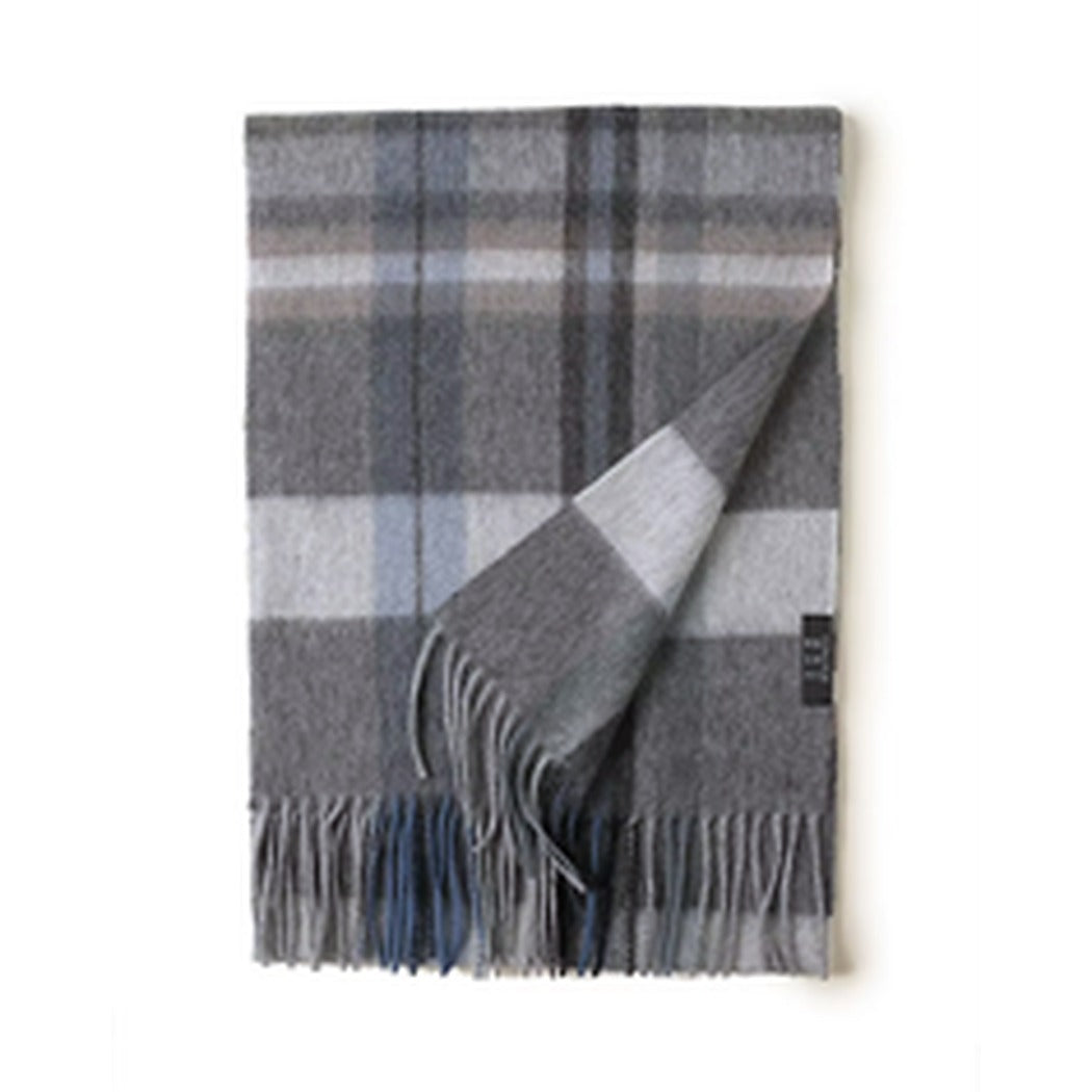 Cashmere Tartan Woven Scarf