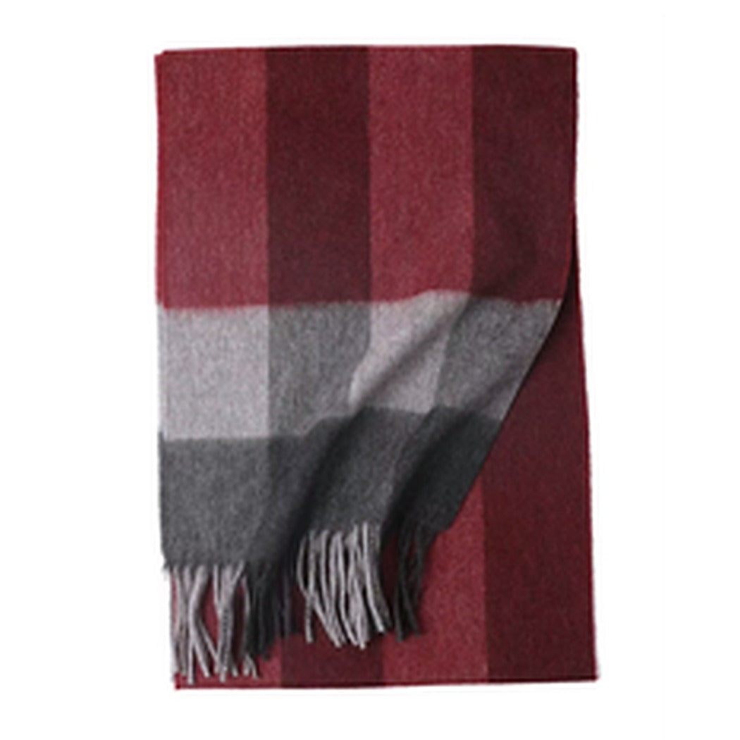 Cashmere Tartan Woven Scarf