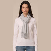 Wool Solid Woven Scarf