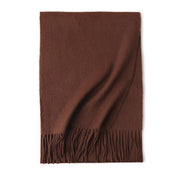 Wool Solid Woven Scarf