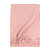 Cashmere Solid Woven Scarf