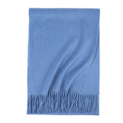 Cashmere Solid Woven Scarf
