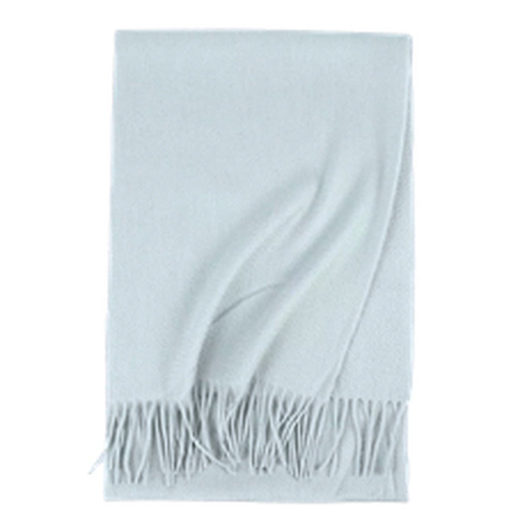 Cashmere Solid Woven Scarf