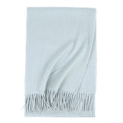 Cashmere Solid Woven Scarf