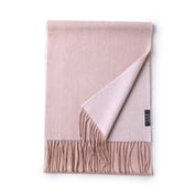 Cashmere Reversible Two Tone Scarf