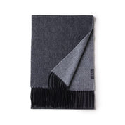 Cashmere Reversible Two Tone Scarf