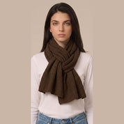 Wool Classic Knit Scarf