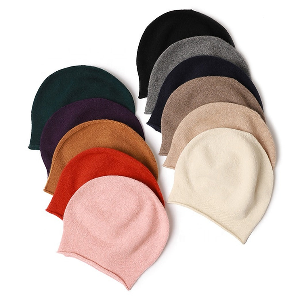 Cashmere Classic Knitted Hat