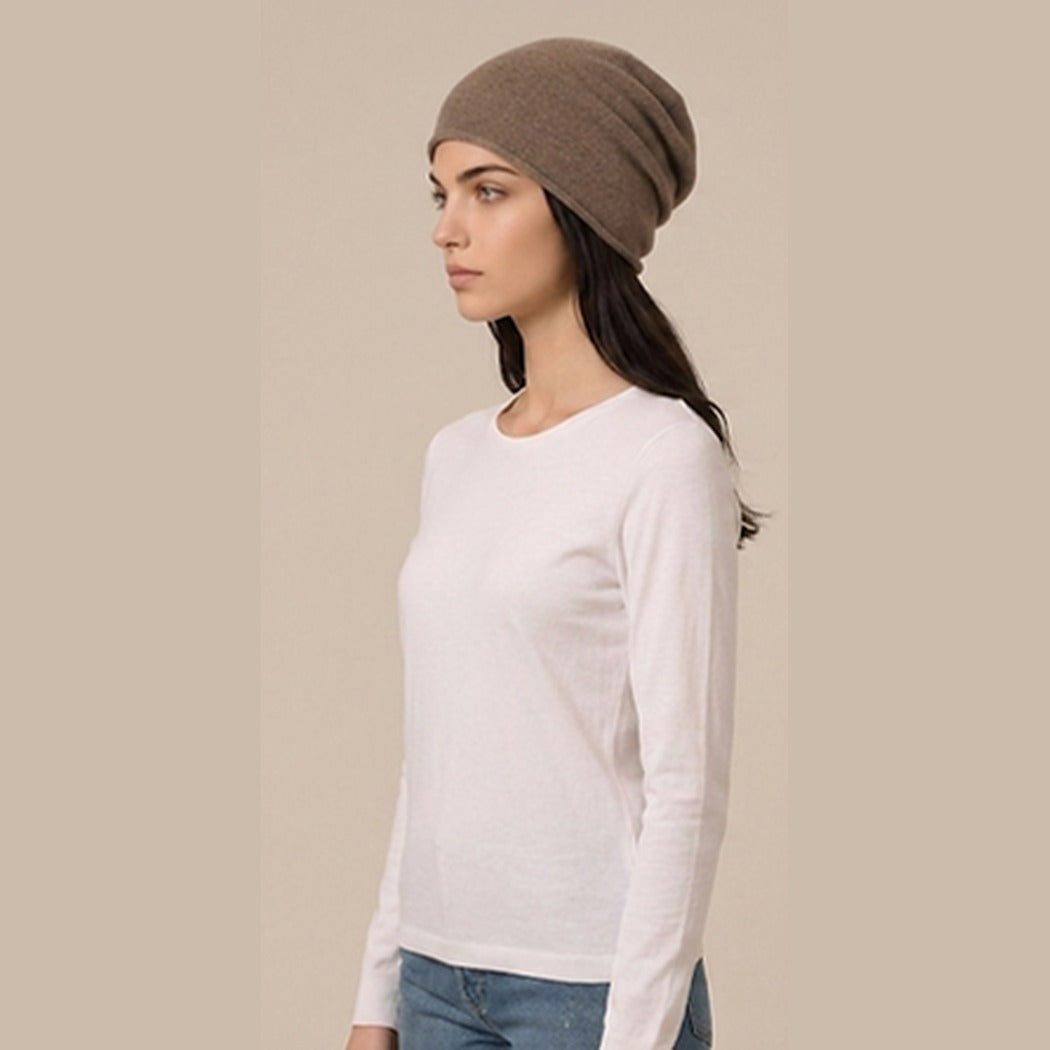 Cashmere Classic Knitted Hat