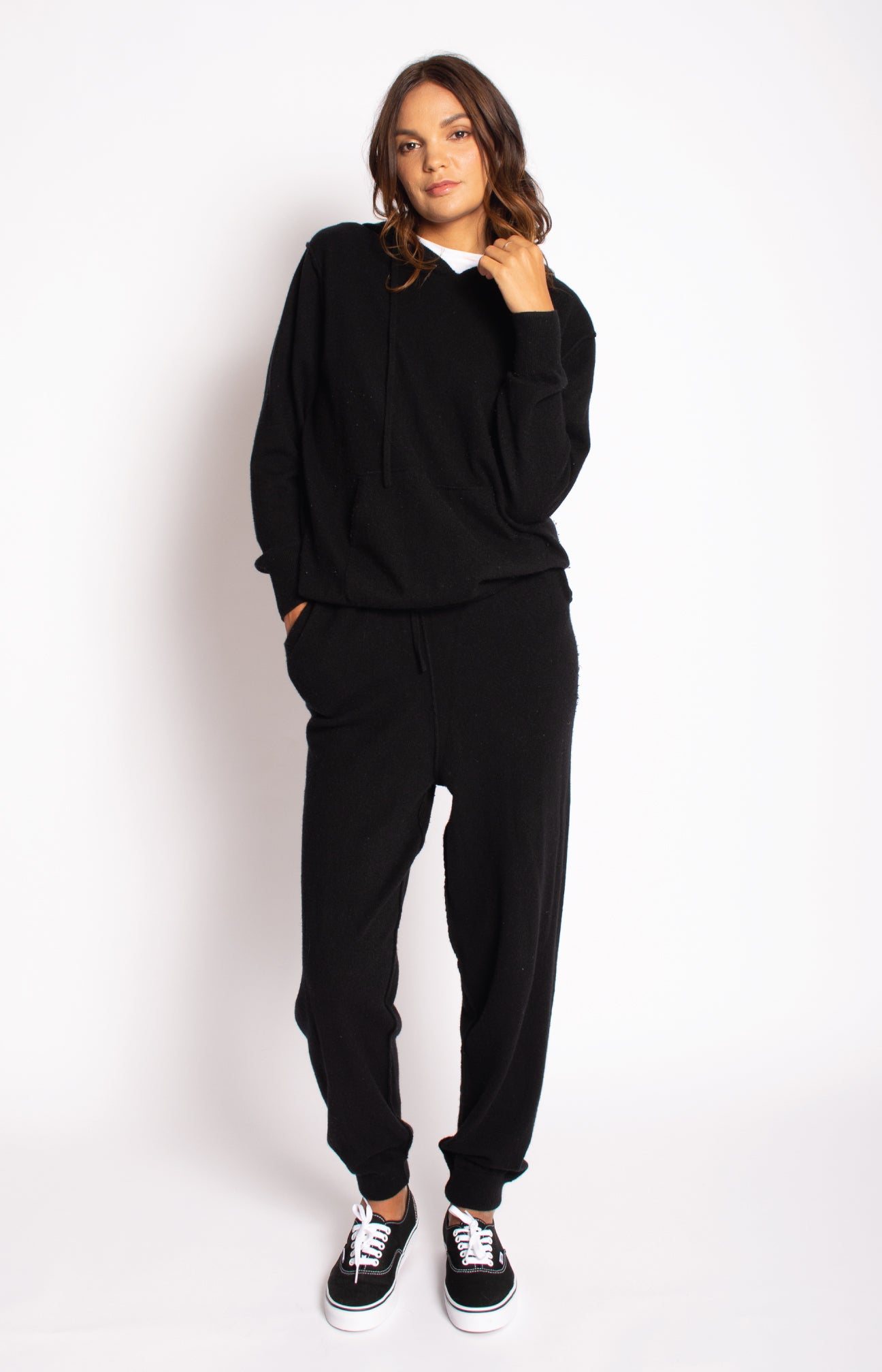 Cashmere Pullover Hoodie (Warehouse Sale)