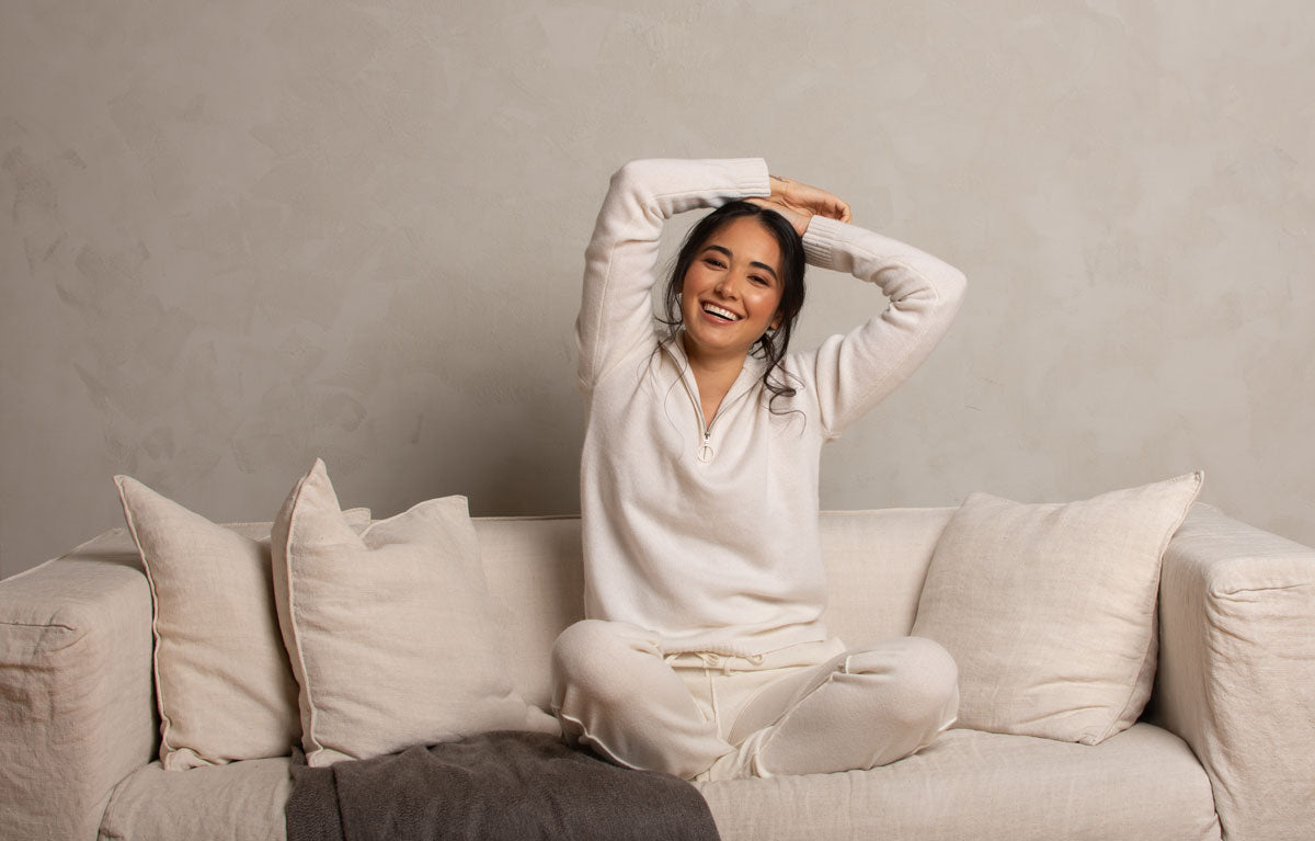 100% Belgian Linen Flange Pillow