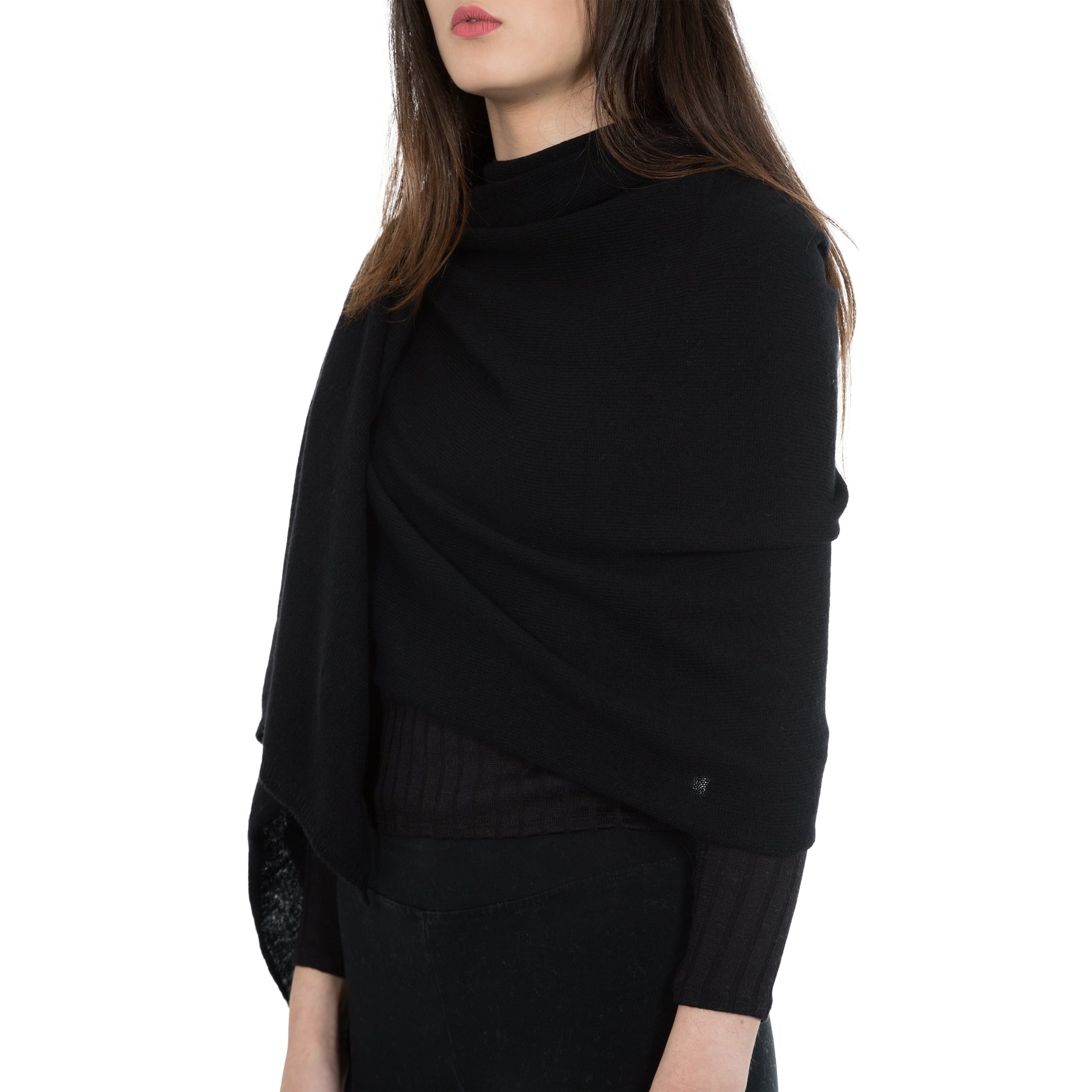 Italian Cashmere Blend Wrap – Made in Italy