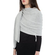 Italian Cashmere Blend Wrap – Made in Italy