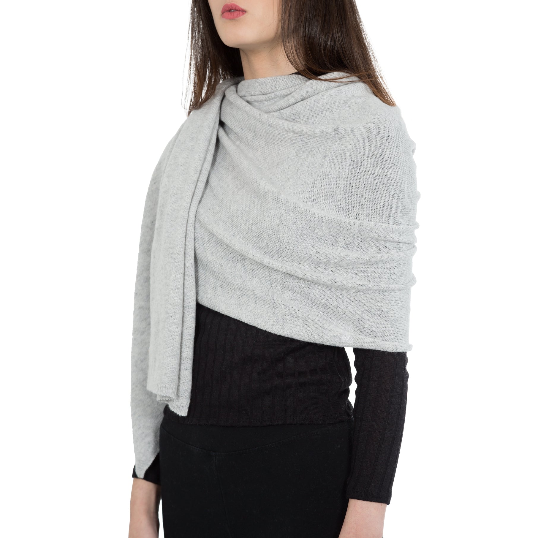Italian Cashmere Blend Wrap – Made in Italy