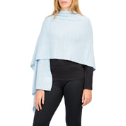 Italian Cashmere Blend Wrap – Made in Italy