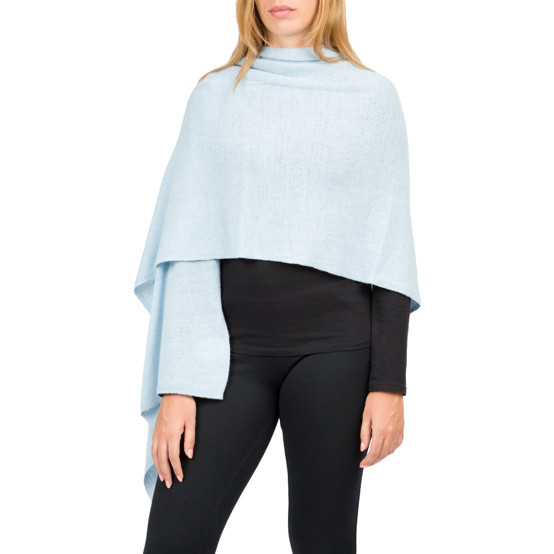 Italian Cashmere Blend Wrap – Made in Italy