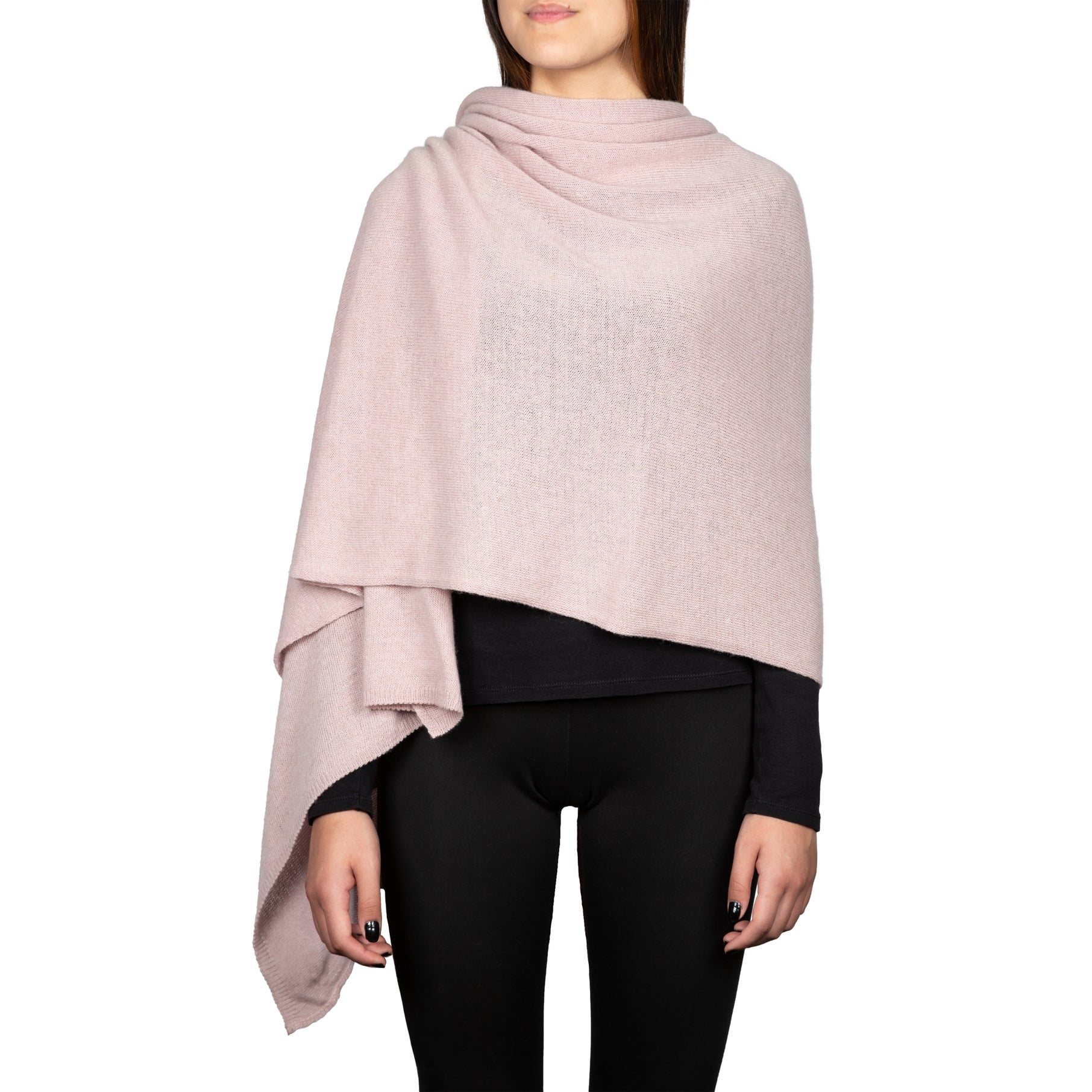 Italian Cashmere Blend Wrap – Made in Italy