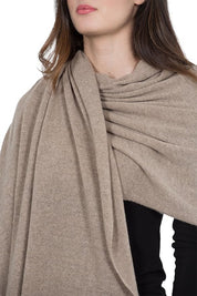 Italian Cashmere Blend Wrap – Made in Italy