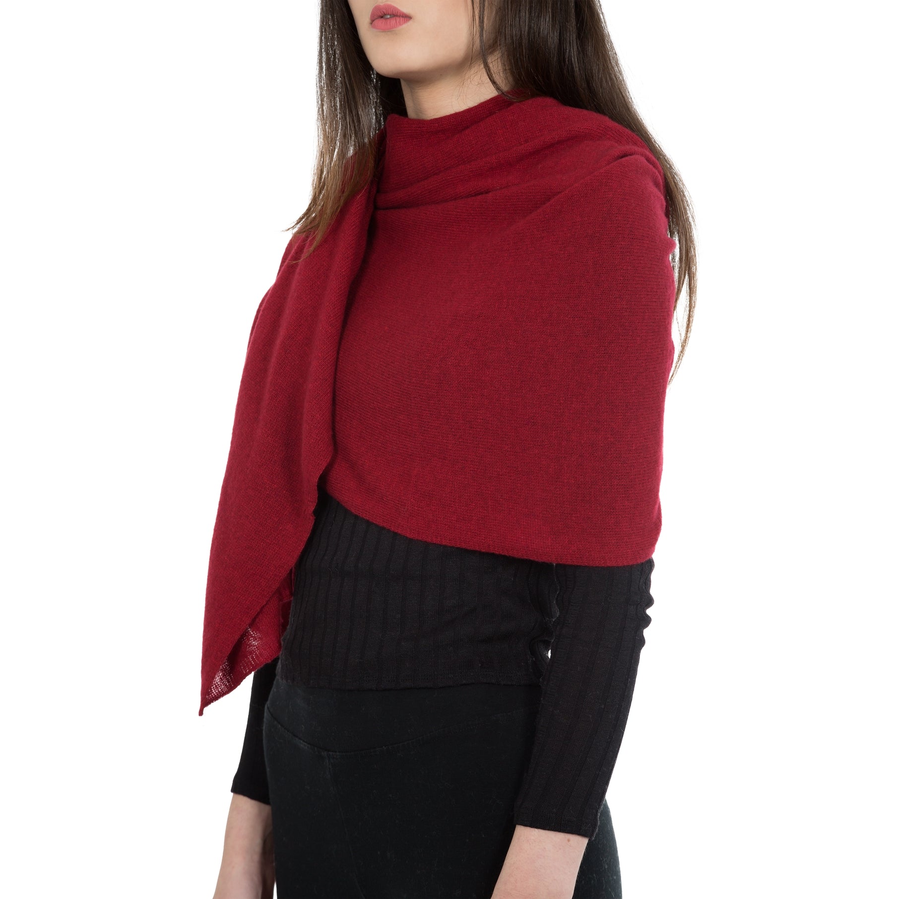 Italian Cashmere Blend Wrap – Made in Italy