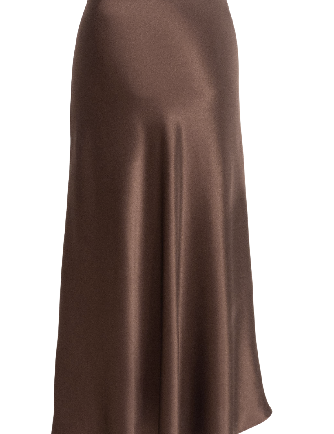 100% Washable Silk Maxi Skirt