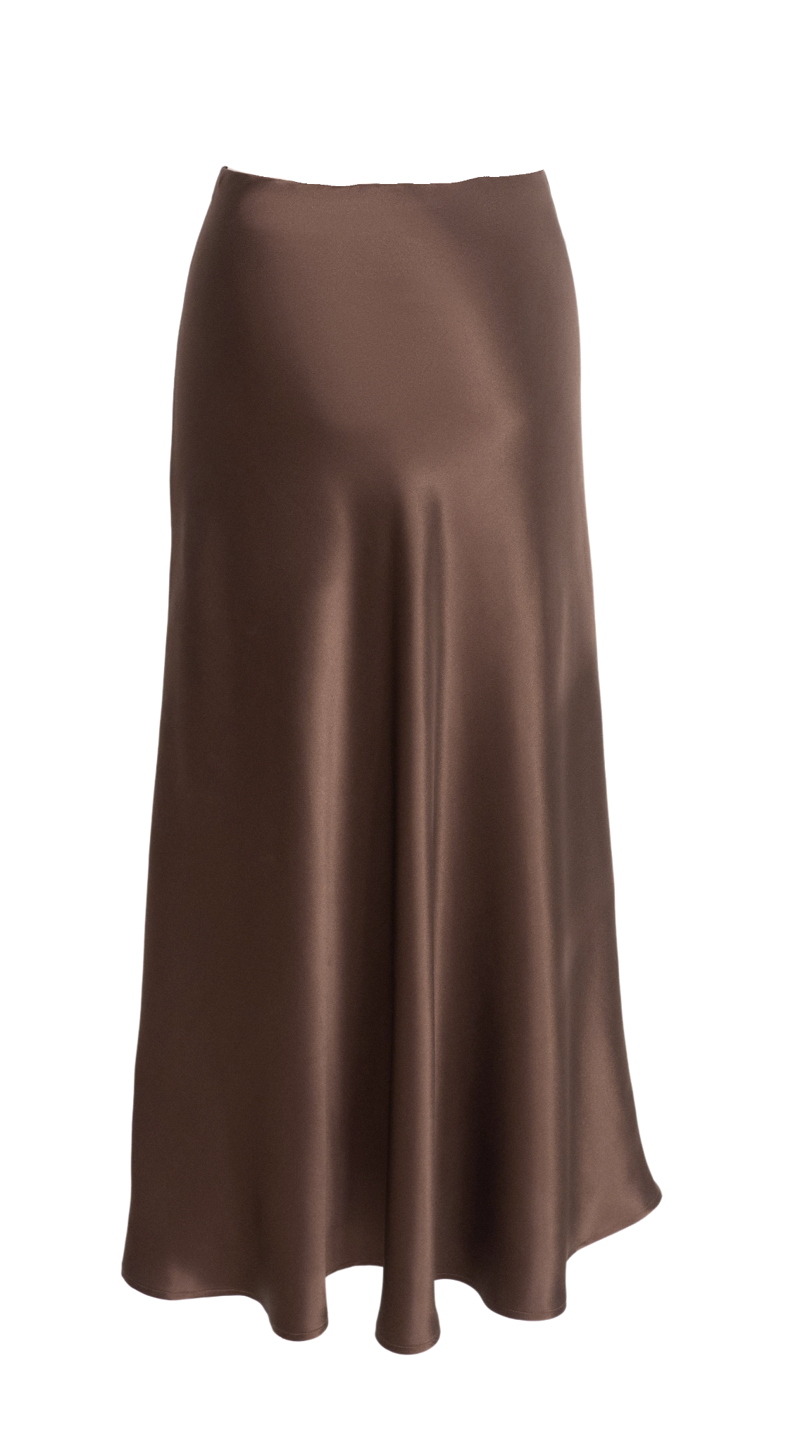100% Washable Silk Maxi Skirt
